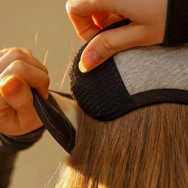 2-in-1 Noise-Reducing Sleep Mask with Earplugs | Adjustable Blackout Eye Mask