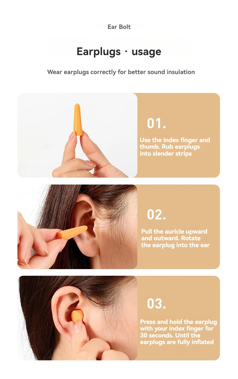 2-in-1 Noise-Reducing Sleep Mask with Earplugs | Adjustable Blackout Eye Mask