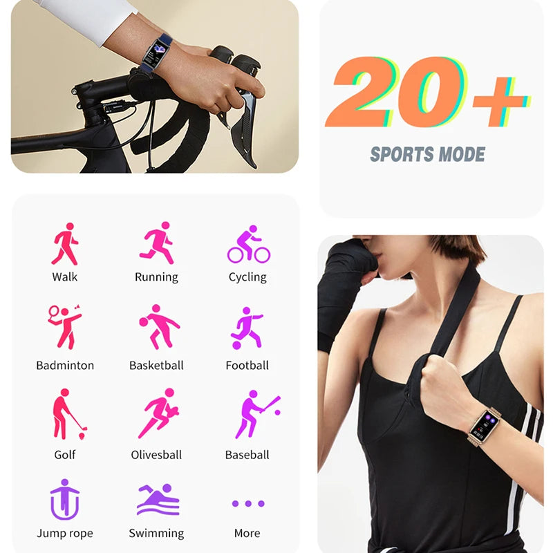 Stylish Health Smartwatch – Track, Move, Thrive