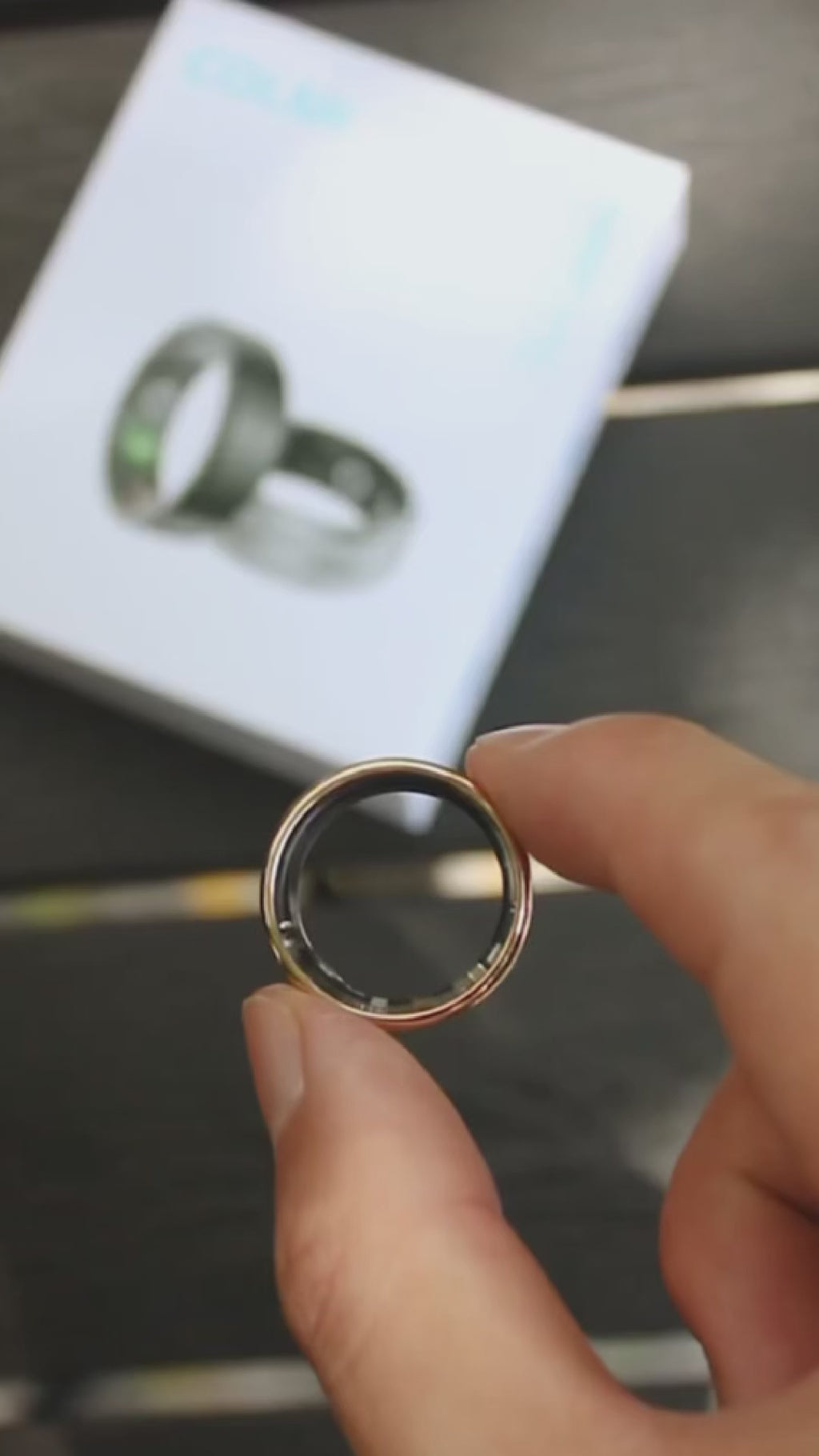 Eterna Smart Ring – Balance Meets Beauty